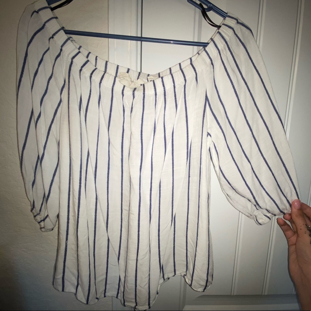 Off the Shoulder Shirt